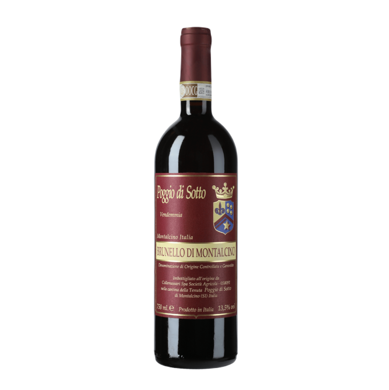 Fattoria Poggio di Sotto Brunello di Montalcino DOCG 2019