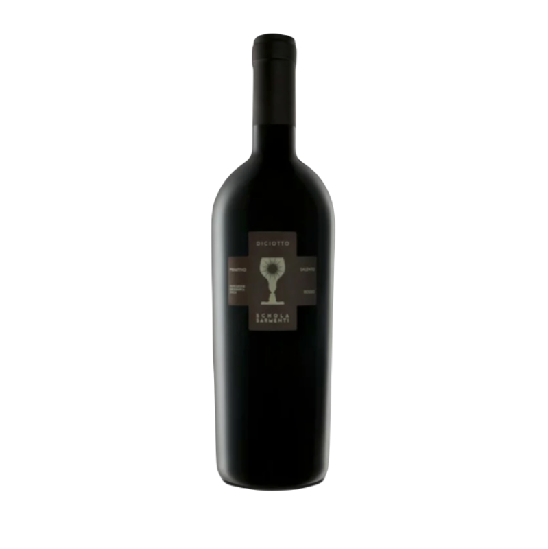 Schola Sarmenti Diciotto Salento Rosso Primitivo 2013