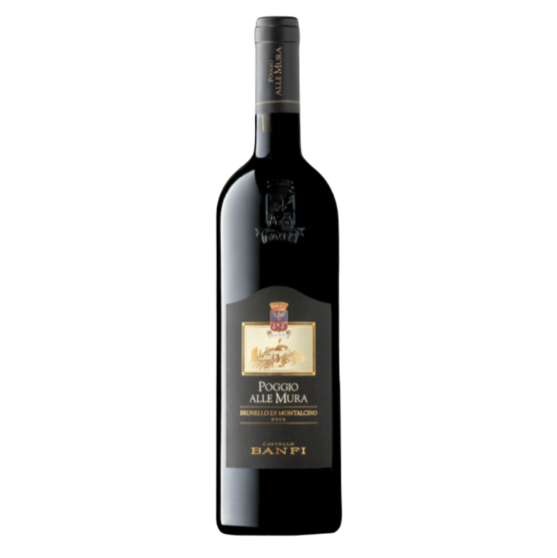 Castello Banfi Brunello di Montalcino Poggio Alle Mura 2018