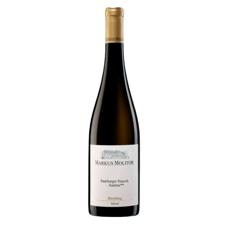 Markus Molitor Riesling Saarburger Rausch Auslese** 2012