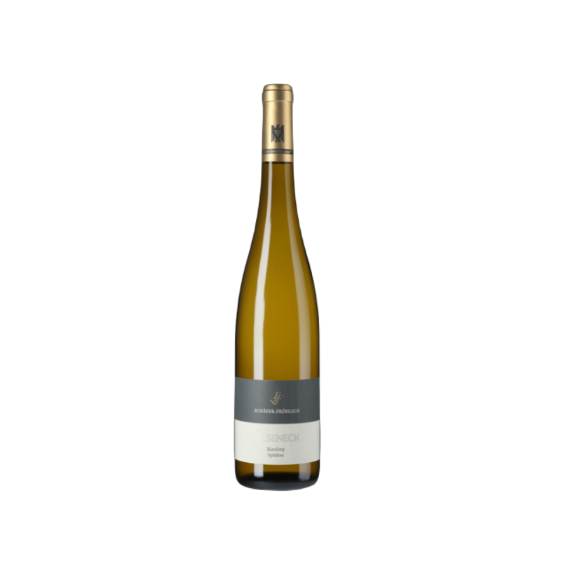 Schafer-Frohlich Bockenauer Felseneck Riesling Spatlese Goldkapsel 2021