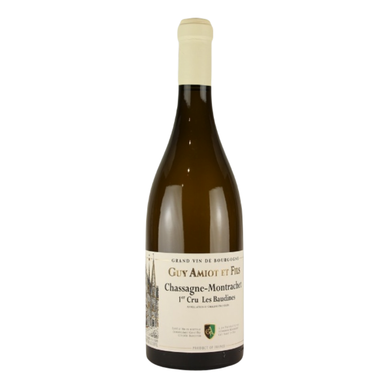 Domaine Amiot Guy et Fils Chassagne-Montrachet 1er Cru Les Baudines 2021