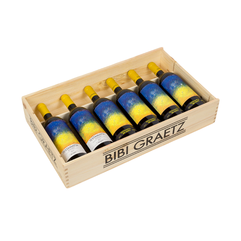 Bibi Graetz Testamatta Vertical Case 2018, 2016, 2015 (750MLx6)