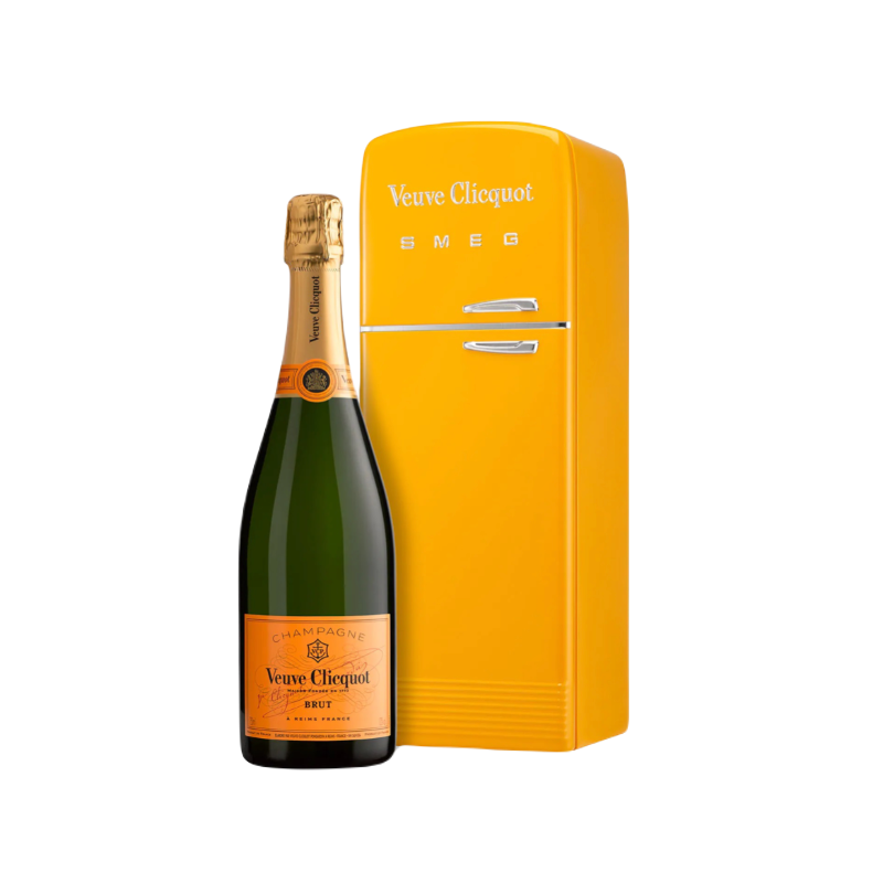 Veuve Clicquot Yellow Label Brut FRIDGE X SMEG