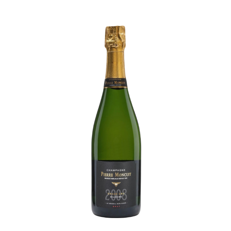 Pierre Moncuit Millesime 2008 Brut Champagne Grand Cru