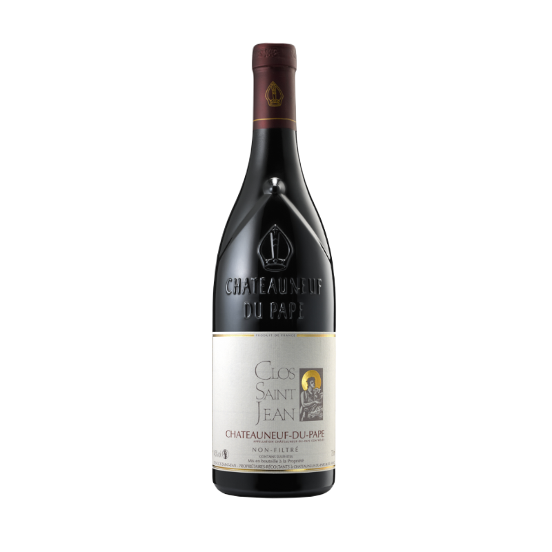 Clos Saint Jean Châteauneuf du Pape rouge 2017