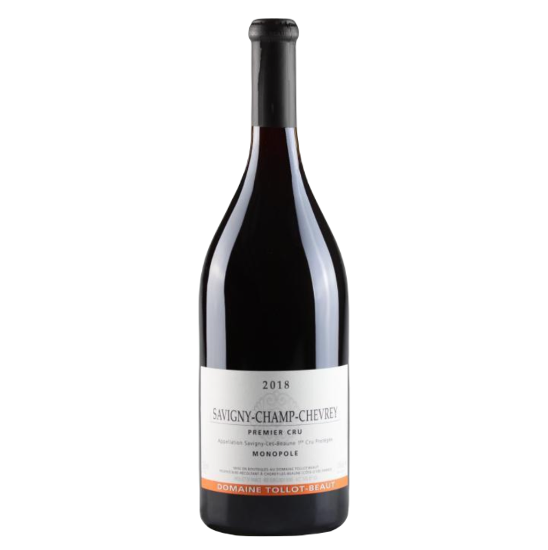 Domaine Tollot-Beaut Champ Chevrey Monopole Savigny-les-Beaune Premier Cru 2018