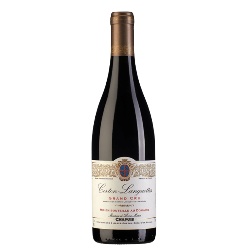 Domaine Maurice et Anne-Marie Chapuis Corton Languettes Grand Cru 2017