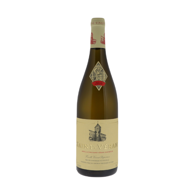 Chateau-Fuisse Saint-Veran Burgund 2016