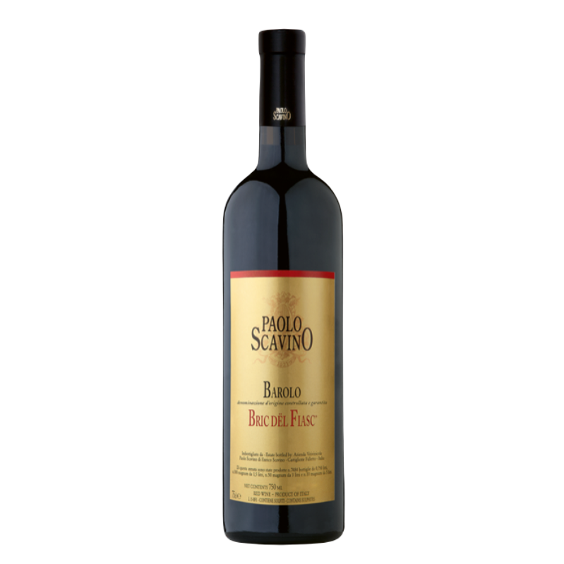 Paolo Scavino Bric del Fiasc Barolo 1998