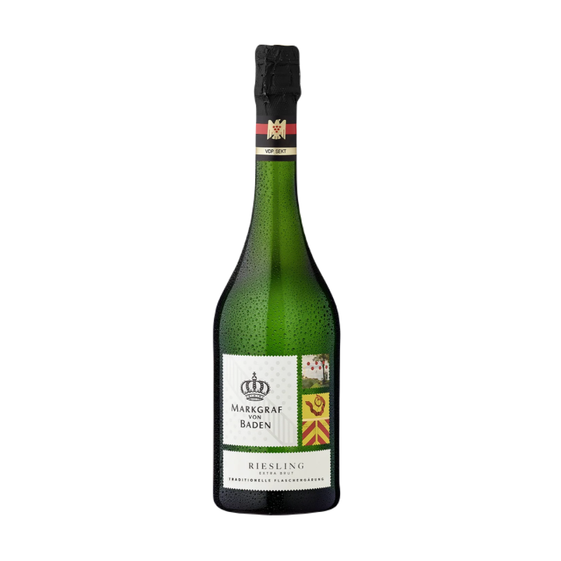 Markgraf von Baden Riesling Sekt Extra Brut