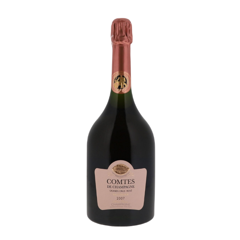 Taittinger Comtes de Champagne Rosé 2007