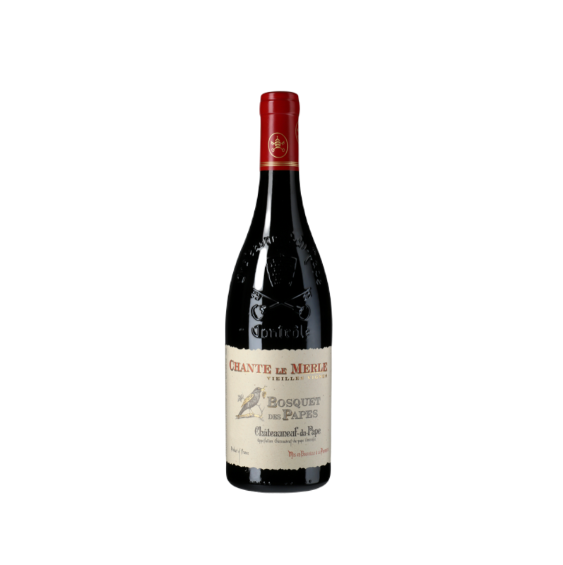 Domaine Bosquet des Papes Chateauneuf-du-Pape Chante le Merle Vieilles Vignes 2016