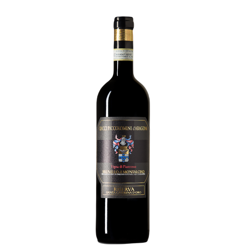 Ciacci Piccolomini d&#039;Aragona &#039;Vigna di Pianrosso Santa Caterina d&#039;Oro&#039; 2010