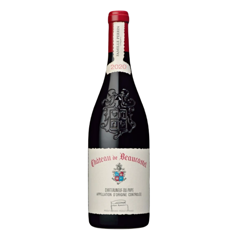 Chateau de Beaucastel Chateauneuf-du-Pape 2018