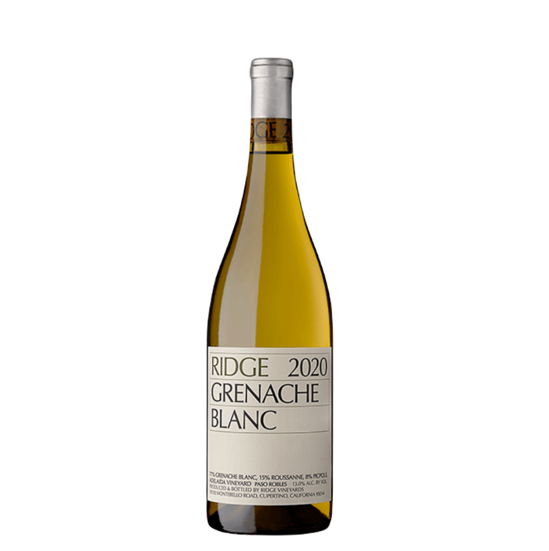 Ridge Vineyards Grenache Blanc 2020