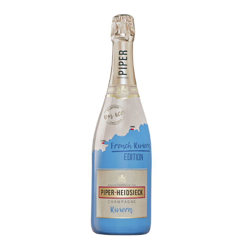 Piper-Heidsieck Riviera Champagner demi sec, Champagne