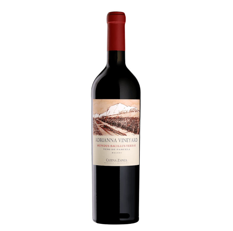 Catena Zapata Adrianna Vineyard &#039;Mundus Bacillus Terrae&#039; Malbec 2016