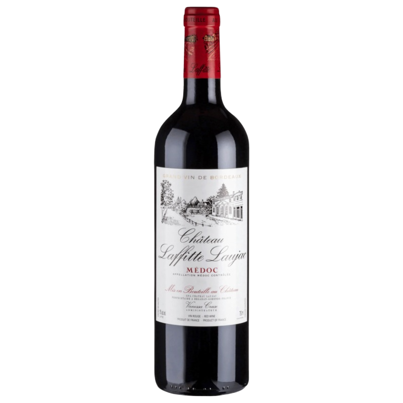 Château Laffitte Laujac Médoc trocken 2016 / 2018  0.75L