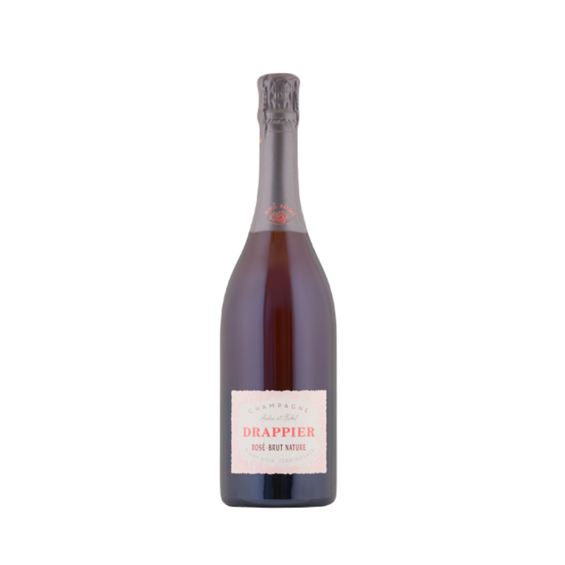 Drappier Champagner Brut Nature Rosé