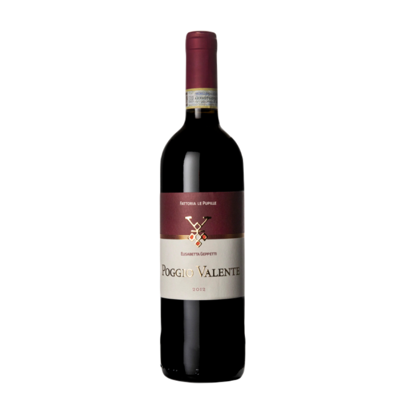 Fattoria Le Pupille &#039;Poggio Valente&#039; Rosso Toscana IGT 2012