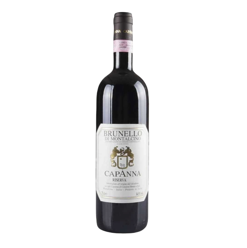 Capanna Brunello di Montalcino Riserva DOCG 2010