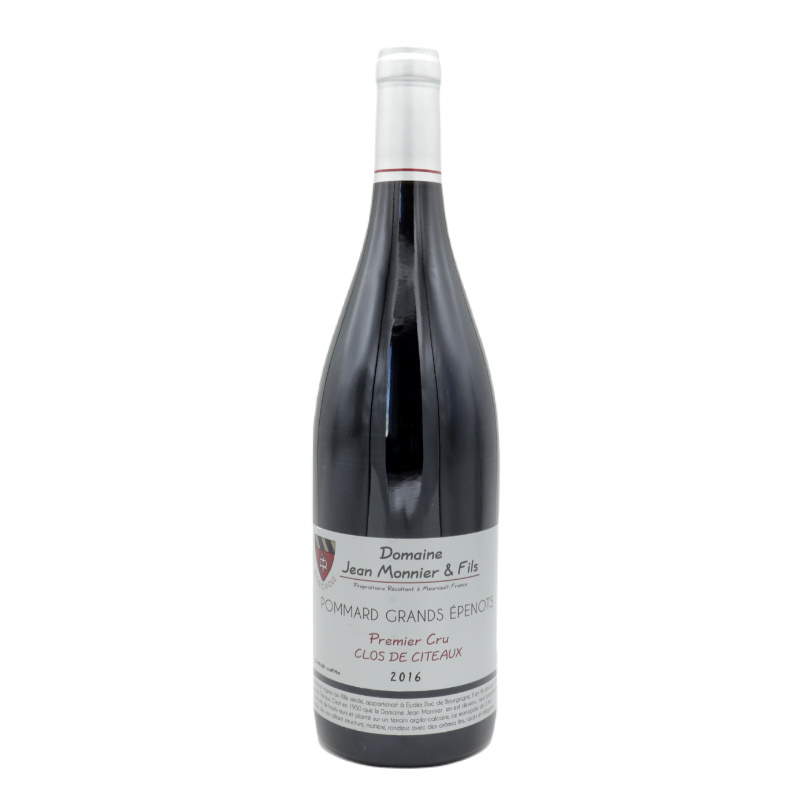 Domaine Jean Monnier &amp; Fils Epenots Clos de Citeaux Pommard Premier Cru 2016