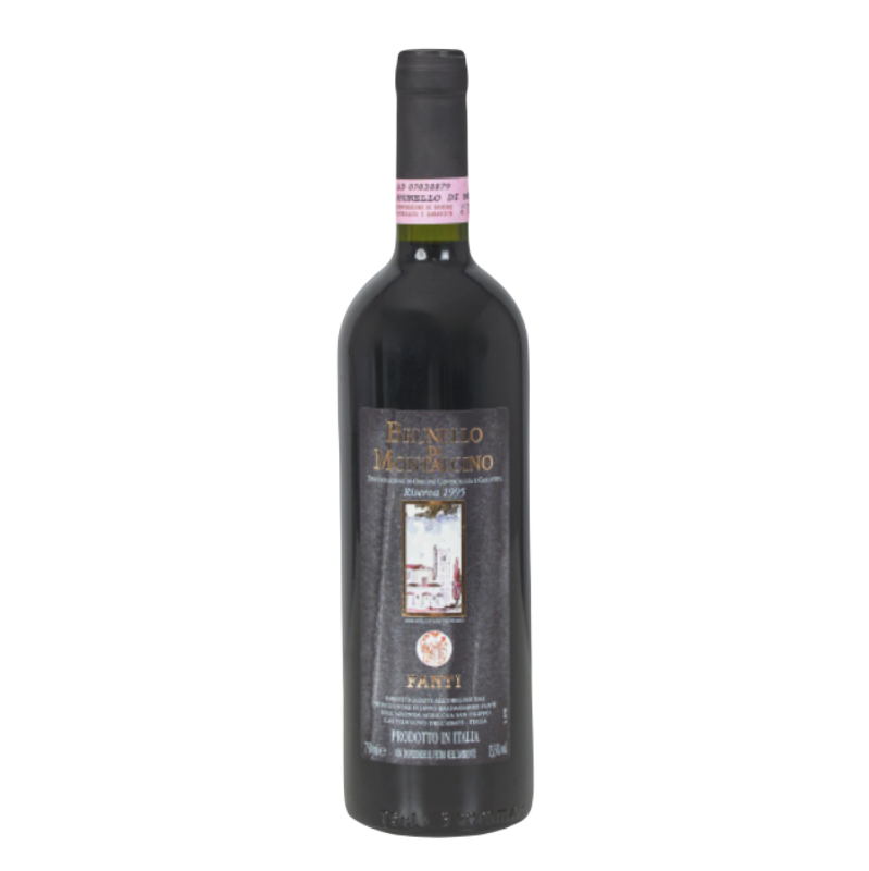 Fanti Brunello di Montalcino Riserva 1995