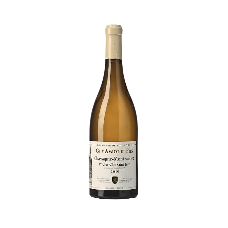 Domaine Amiot Guy et Fils Clos Saint-Jean Chassagne-Montrachet Premier Cru 2020