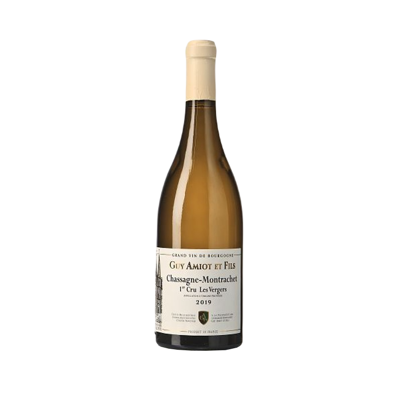 Domaine Amiot Guy et Fils Les Vergers Chassagne-Montrachet Premier Cru 2019