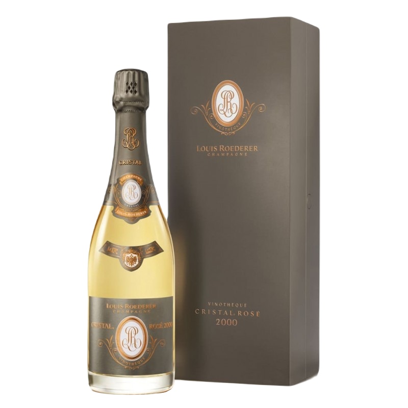 Louis Roederer Cristal Rosé Vinotheque 2000