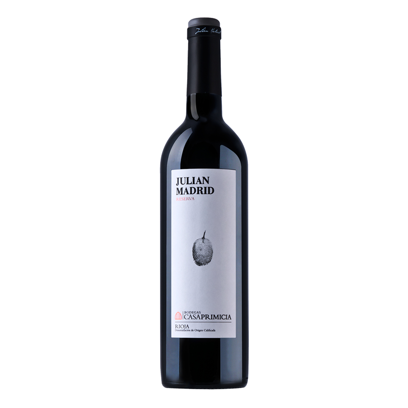 Bodegas Casa Primicia Julian Madrid Reserva de Familia 2016