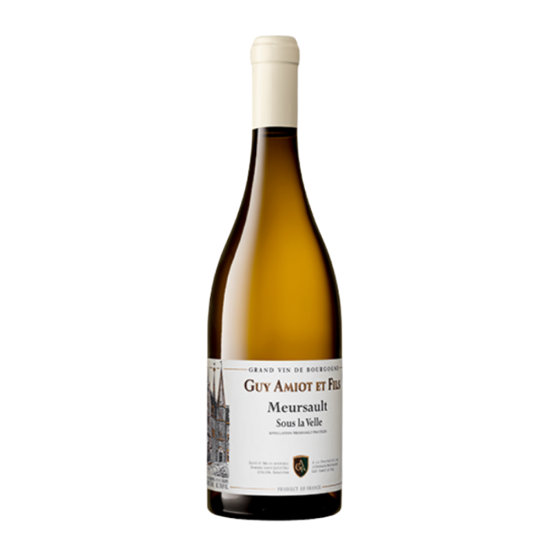 Domaine Amiot Guy et Fils Meursault Sous la Velle blanc 2021