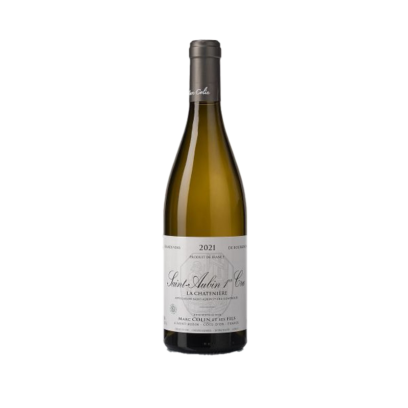 Domaine Marc Colin et Fils La Chateniere Saint-Aubin Premier Cru 2021