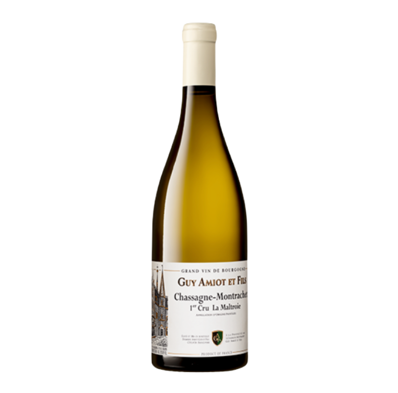 Domaine Amiot Guy et Fils La Maltroie Chassagne-Montrachet Premier Cru 2021