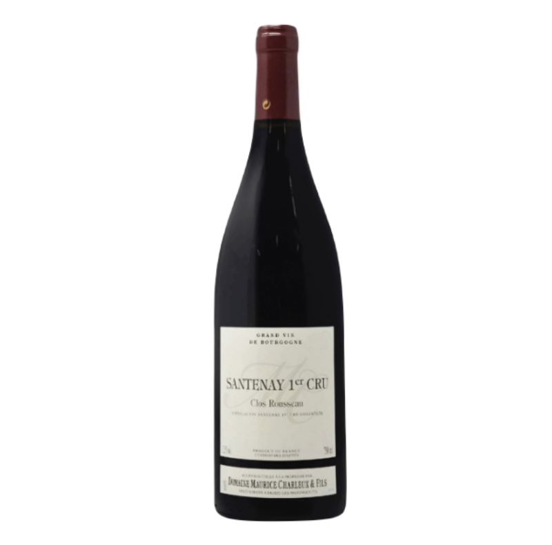 Domaine Maurice Charleux &amp; Fils Clos Rousseau Santenay Premier Cru 2020