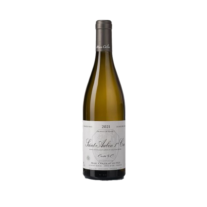 Domaine Marc Colin et Fils Saint-Aubin 1er Cru Cuvee 5C blanc 2021