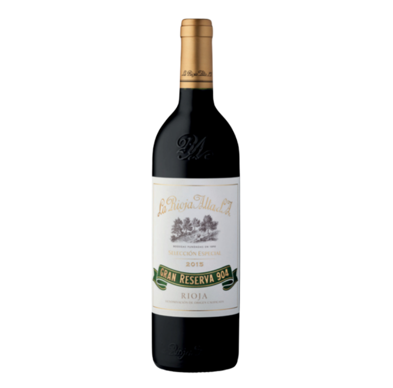 La Rioja Alta S.A. Gran Reserva 904 2015