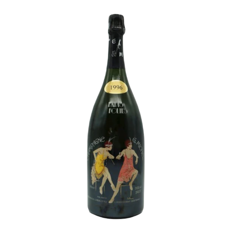 Guy Michel &amp; Fils Paris Folie Brut Millesime Magnum 1996