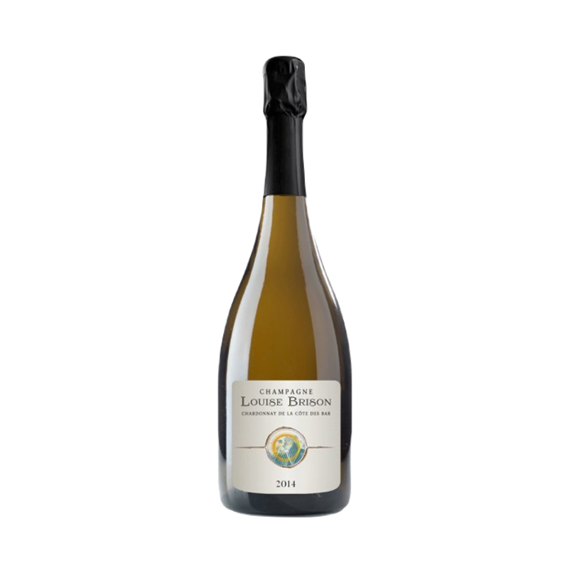 Louise Brison Chardonnay de la Cote des Bar Brut Nature 2014