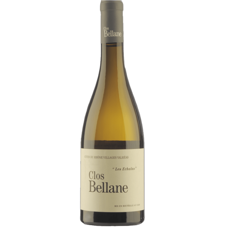 Clos Bellane Cotes du Rhone Villages Valreas Les Echalas Blanc 2018