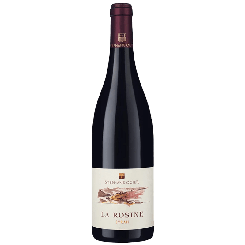 Stephane Ogier La Rosine Syrah VdF 2020