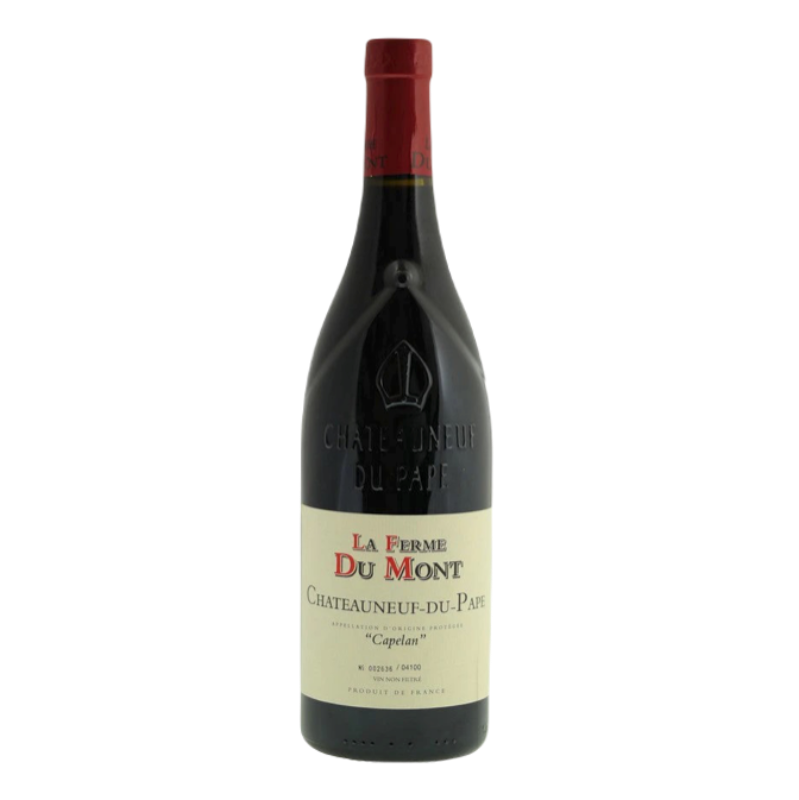 La Ferme du Mont Chateauneuf-du-Pape Cotes Capelan 2016