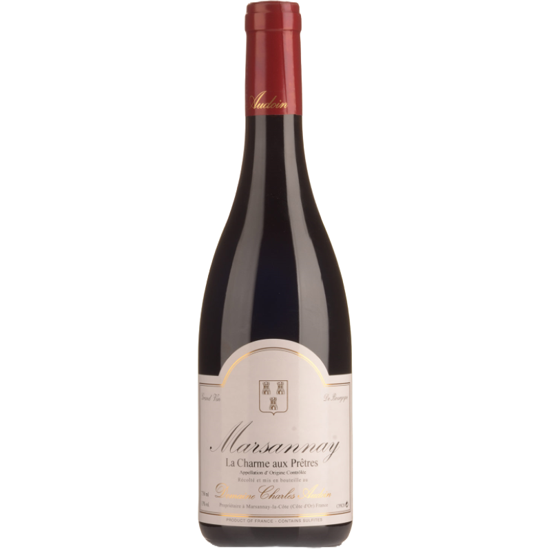 Domaine Charles Audoin Marsannay La Charme aux Pretres 2015