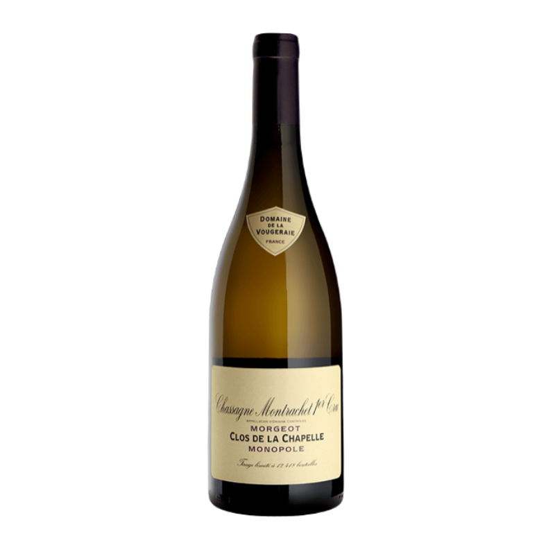 Domaine de la Vougeraie Chassagne-Montrachet 1er Cru Morgeot Clos de la Chapelle Monopole blanc 2021