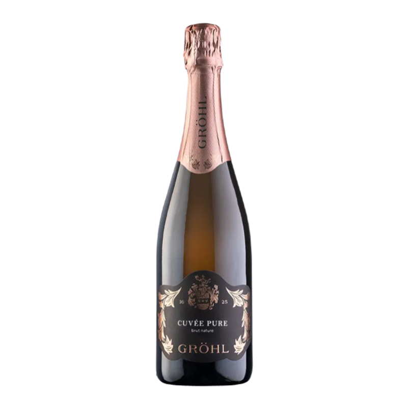 Weingut Grohl Cuvee Sekt Pure Brut Nature