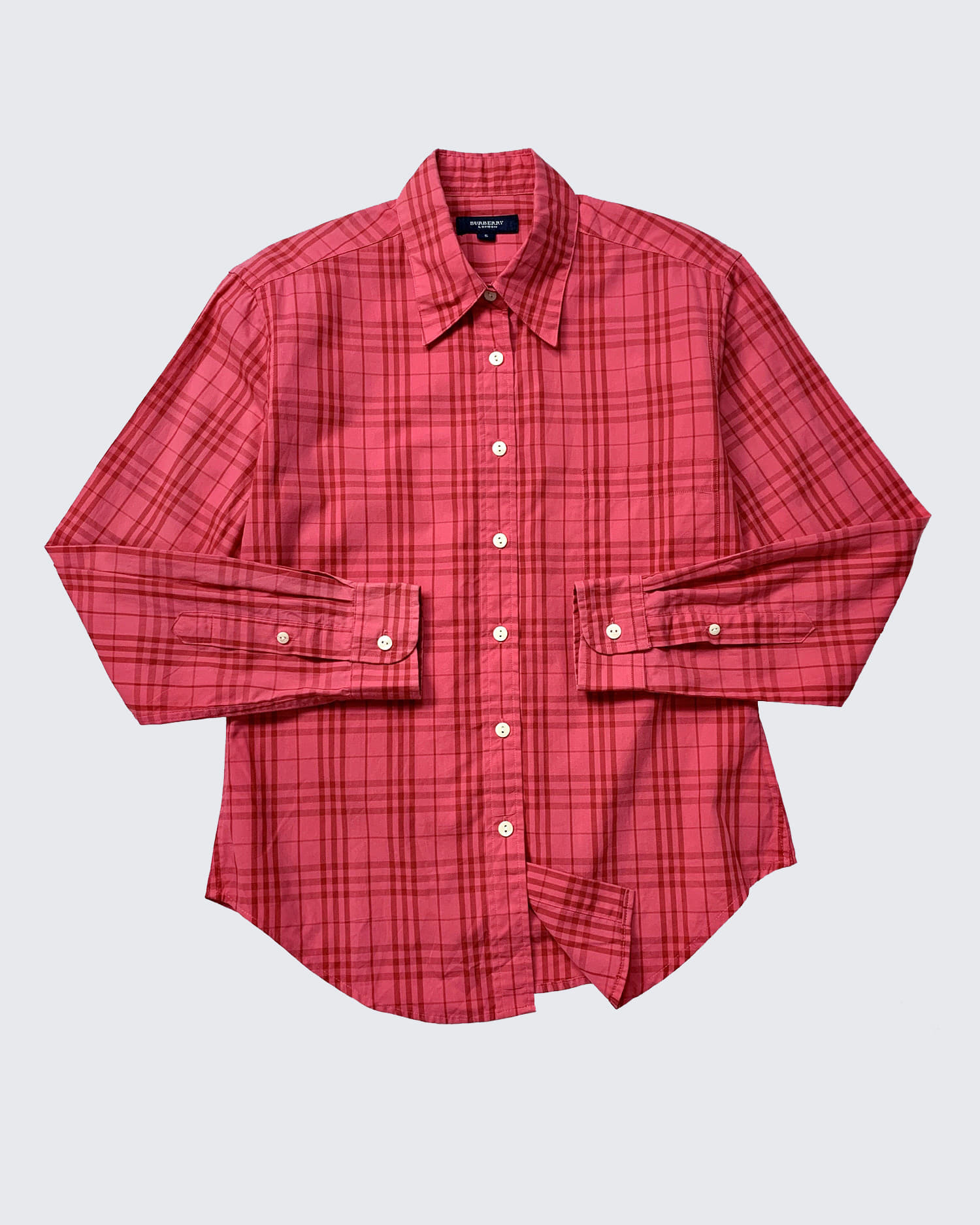 CHECKED COTTON SHIRT (S)