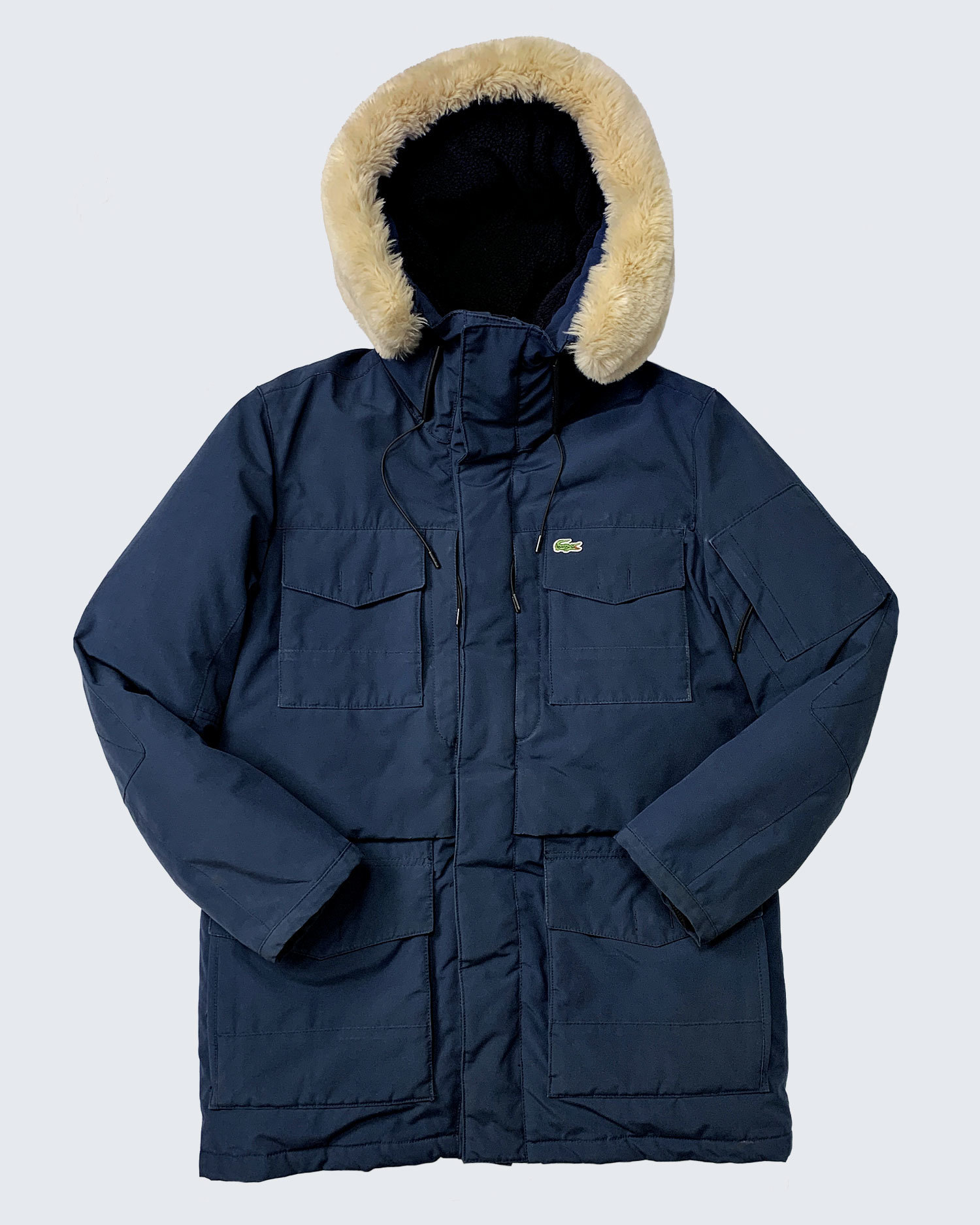 FAKE FUR DUCK DOWN PARKA HOOD (100)