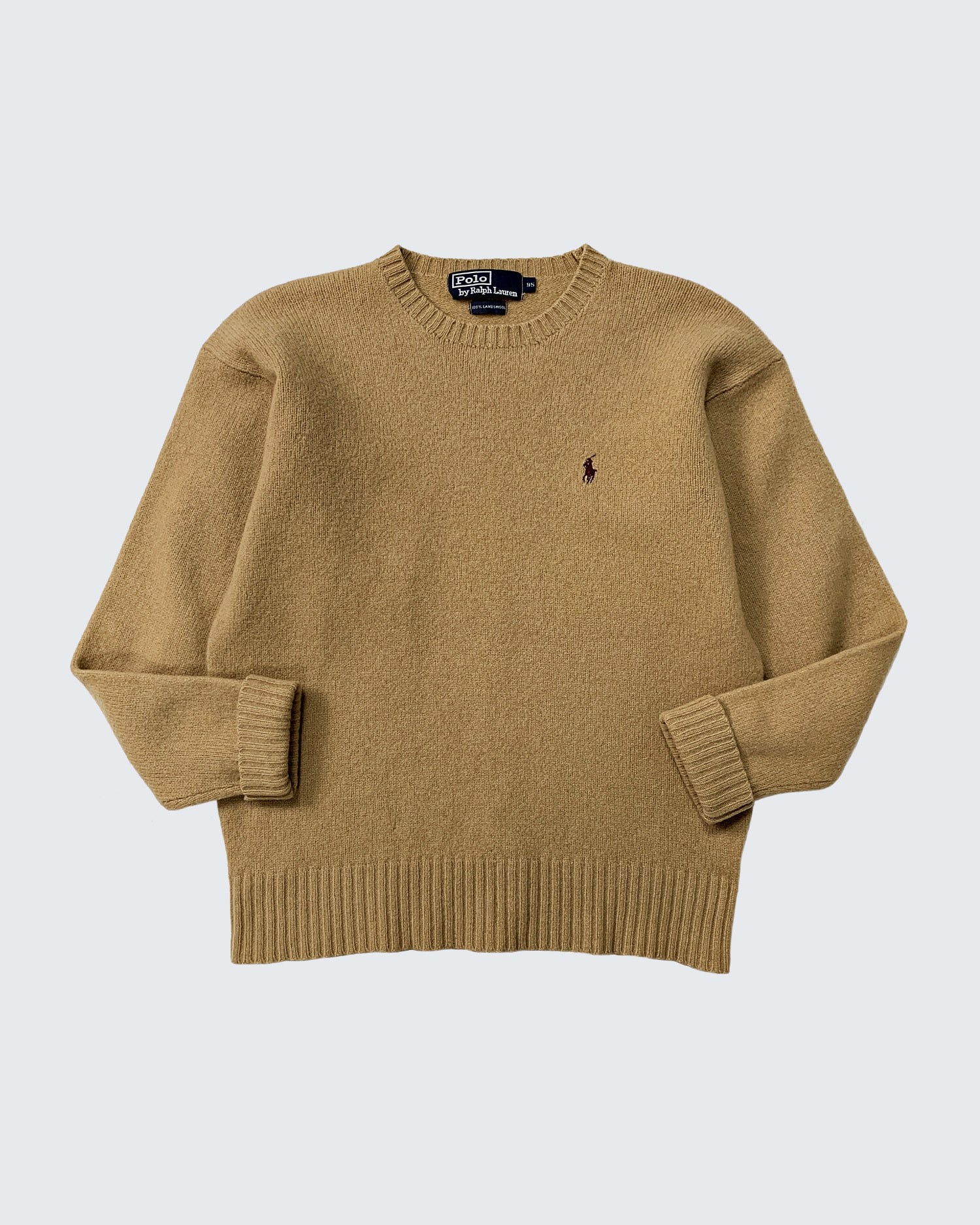 LAMBSWOOL CREW SWEATER (95)