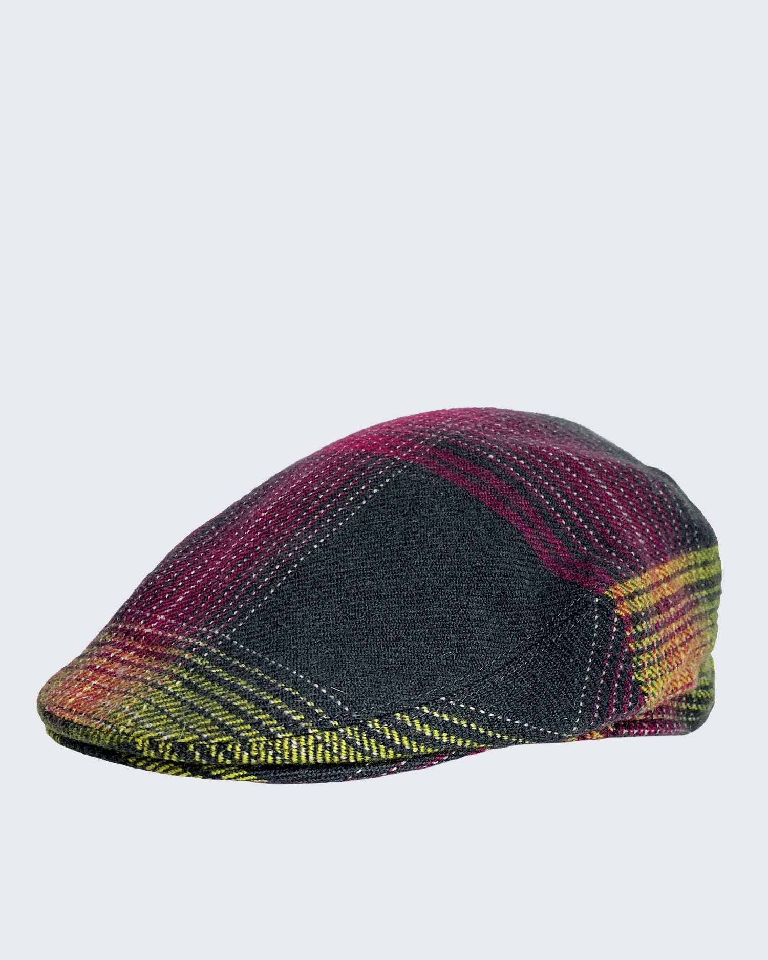 TWEED PEEBLES HUNTING CAP (L)